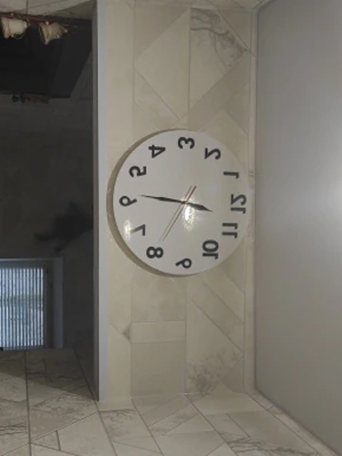 rv2 1 - Backwards Clock