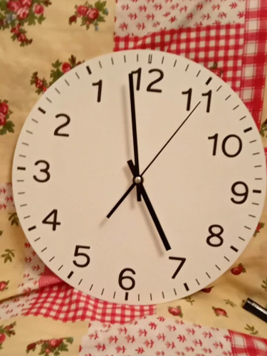 rv3 1 - Backwards Clock