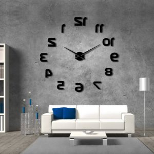 Backwards-DIY-Large-Wall-Clock-Modern-Design-Reverse-Numbers-Frameless-Wall-Watch-Luxury-Mirror-Effect-Big