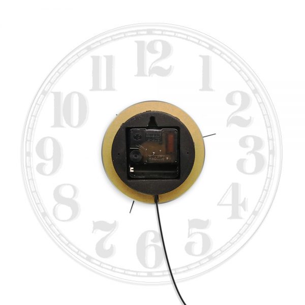 Backwards Wall Clock with LED Backlight Luminous Reverse Clock Wall Watch Lighting Home Decor Timepieces Pranks 3 - Backwards Clock